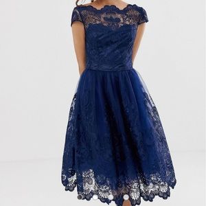 ASOS Lace midi dress